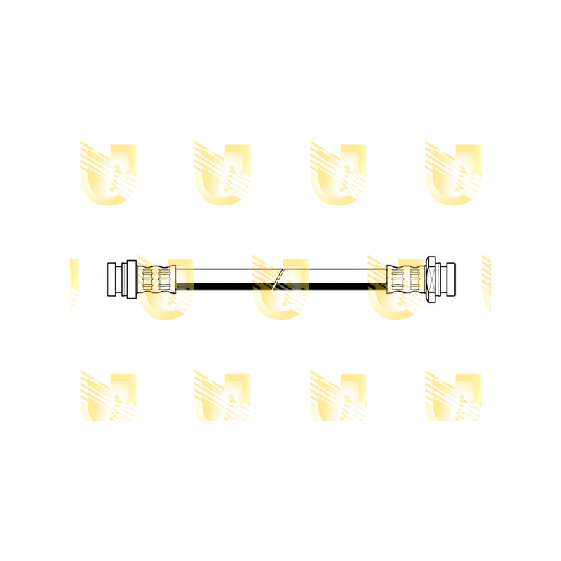 Flessibile freno asse posteriore - UNIGOM