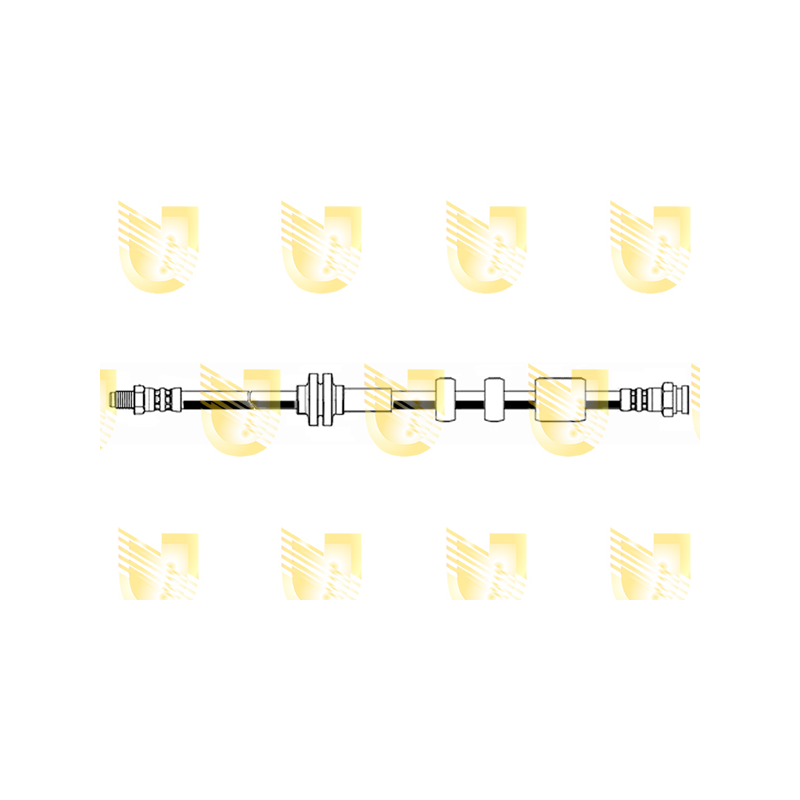 Flessibile freno asse posteriore - UNIGOM