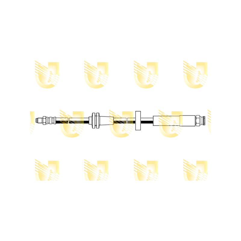 Flessibile freno asse anteriore - UNIGOM