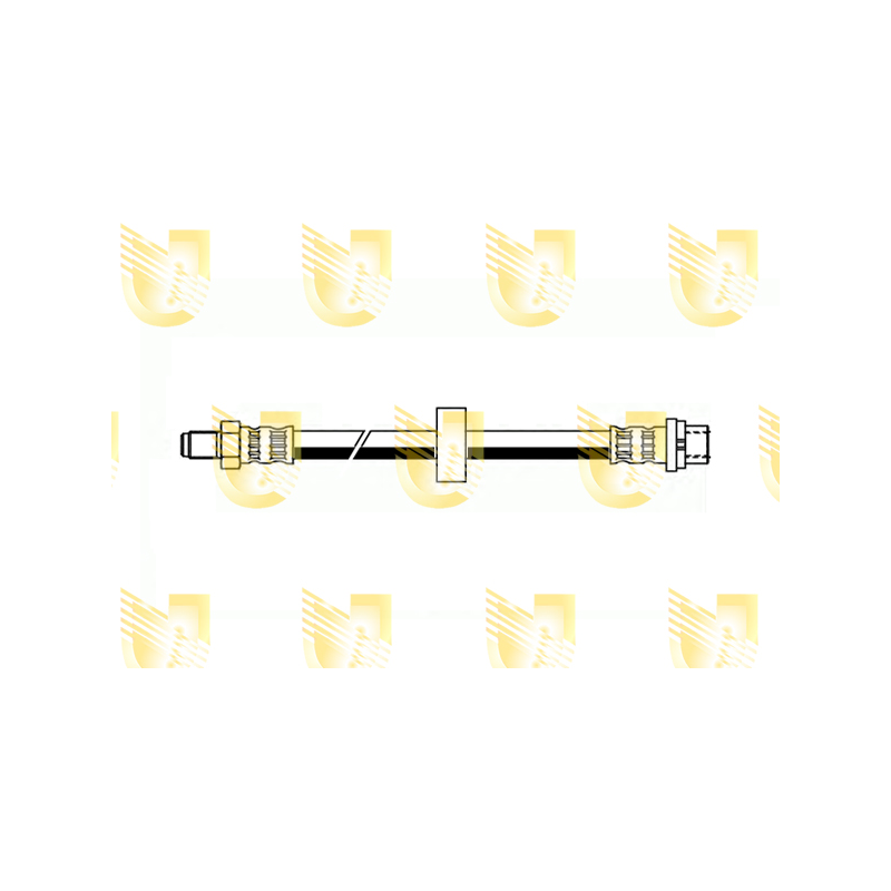 Flessibile freno asse posteriore - UNIGOM