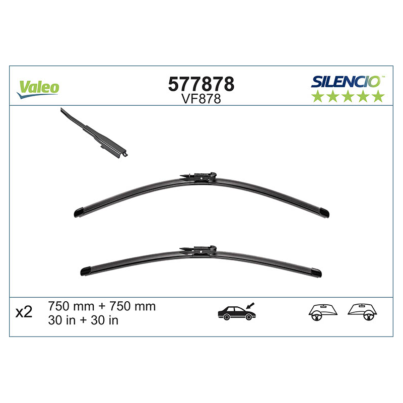 Spazzole tergicristalli - VALEO