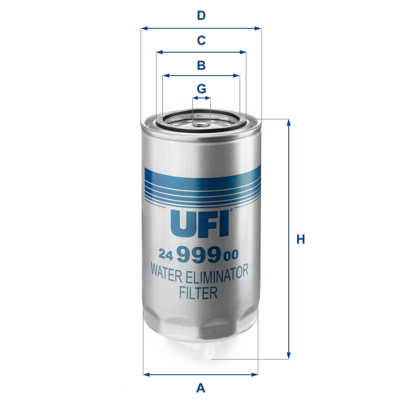Filtro carburante - UFI