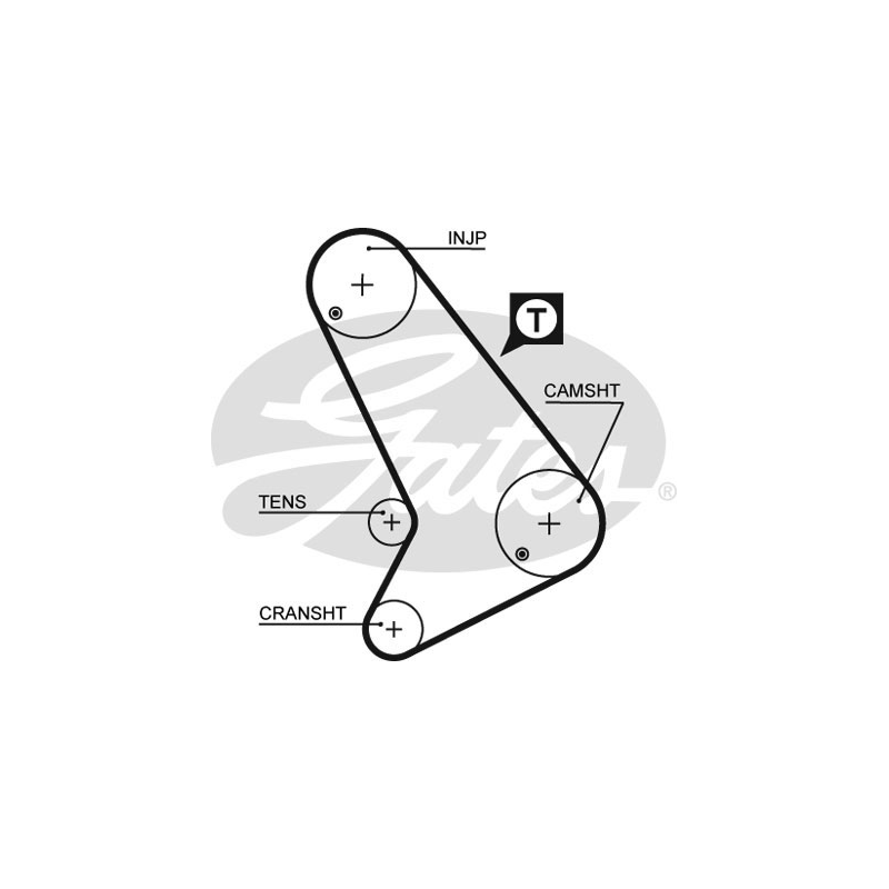 Cinghia/catena distribuzione - GATES