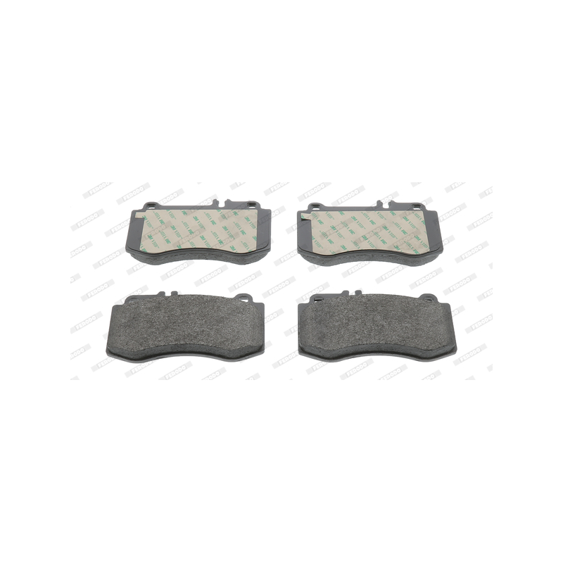 Pastiglie freno asse anteriore - FERODO