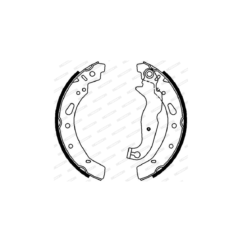 Ganasce freno - FERODO