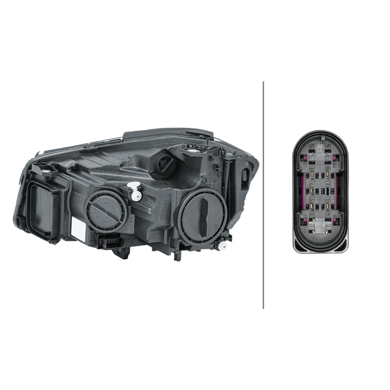 Proiettore anteriore - HELLA