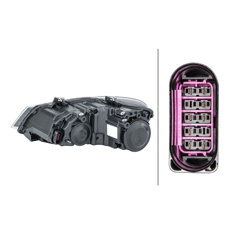 Proiettore anteriore - HELLA