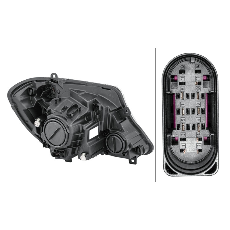 Proiettore anteriore - HELLA