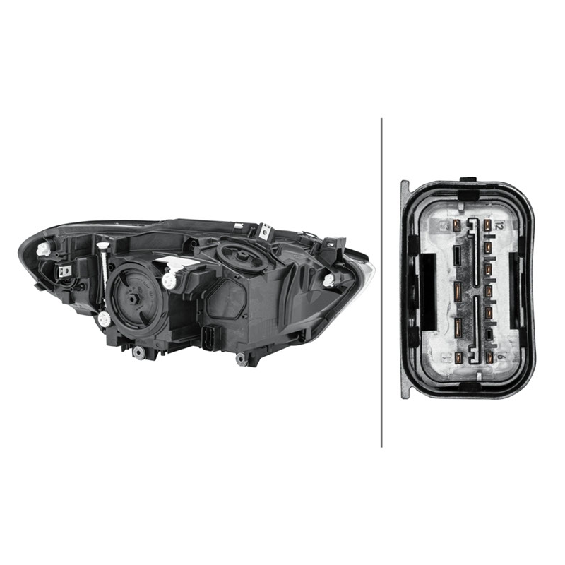 Proiettore anteriore - HELLA