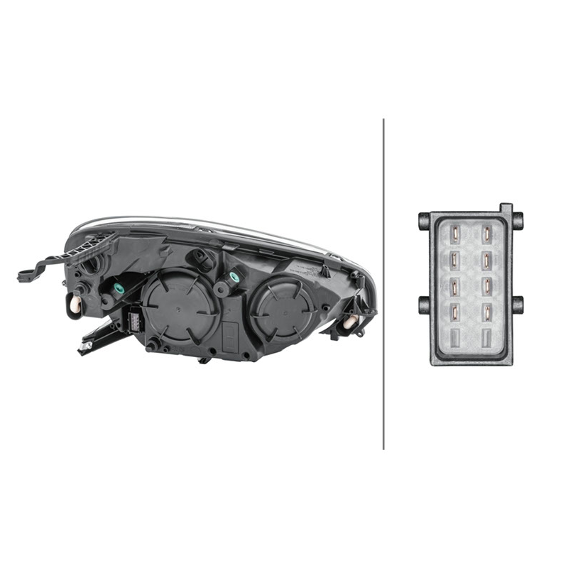 Proiettore anteriore - HELLA