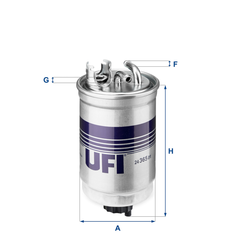 Filtro carburante - UFI