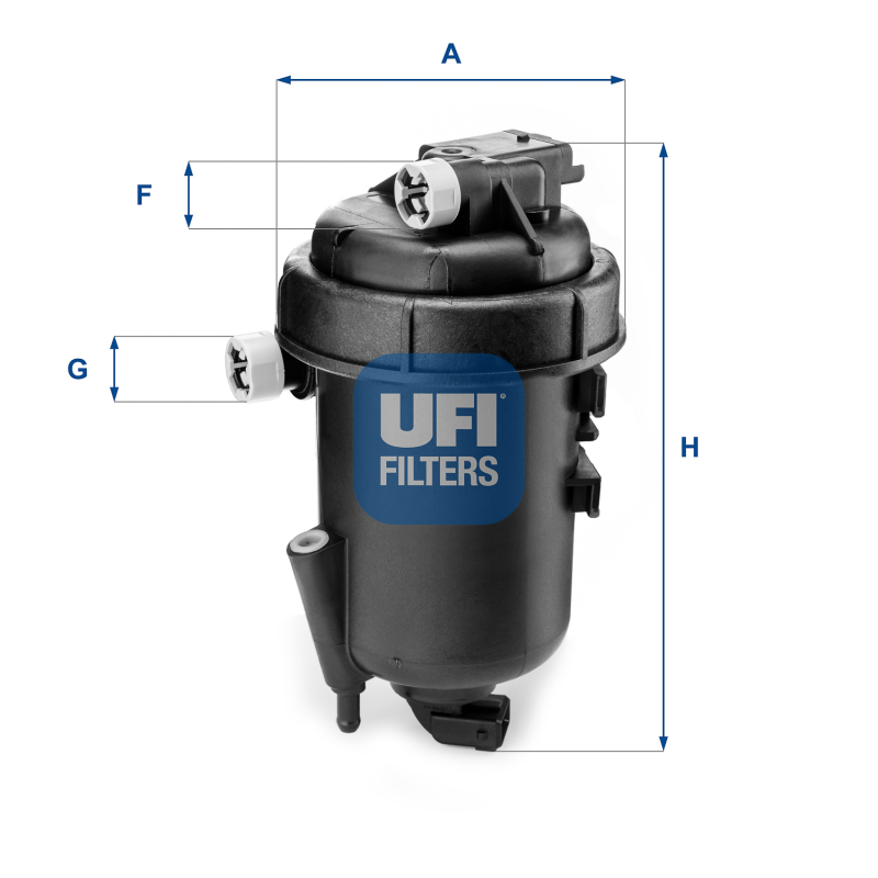 Filtro carburante - UFI