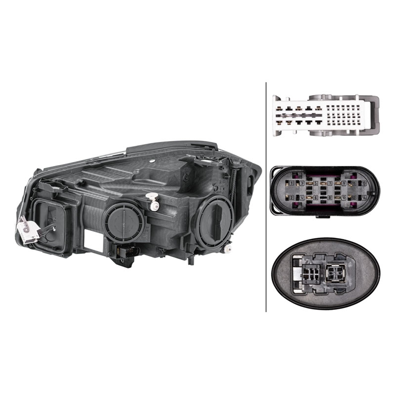 Proiettore anteriore - HELLA