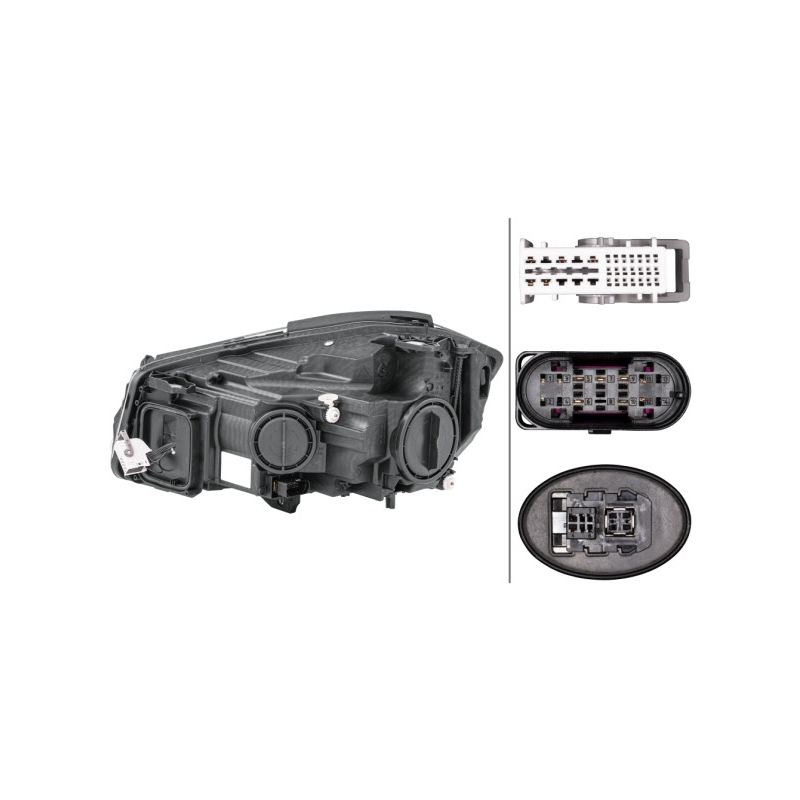 Proiettore anteriore - HELLA