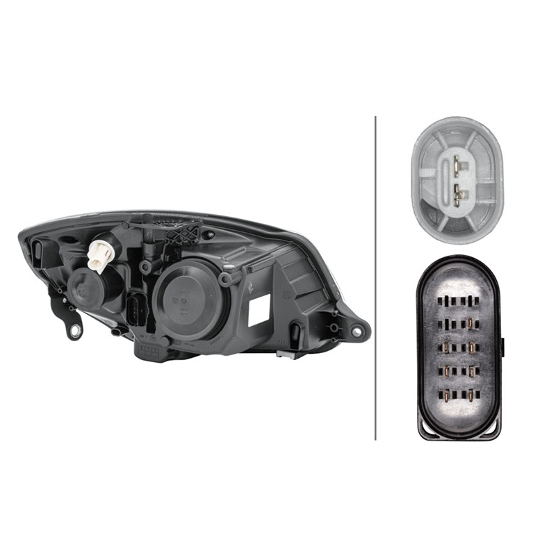 Proiettore anteriore - HELLA