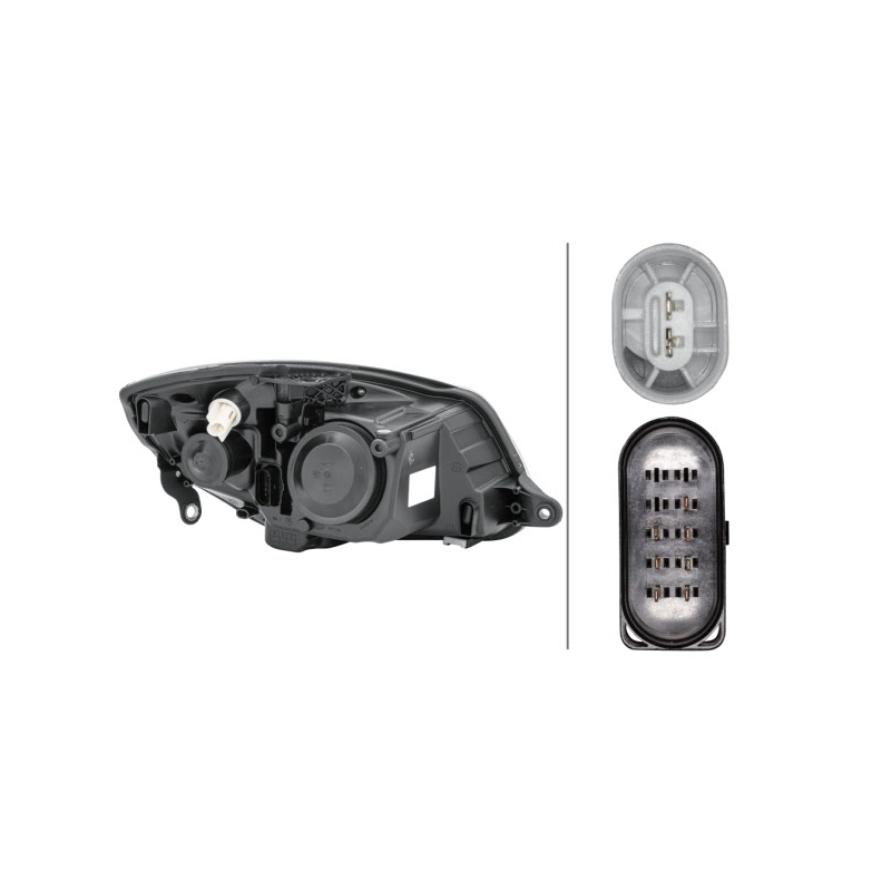 Proiettore anteriore - HELLA