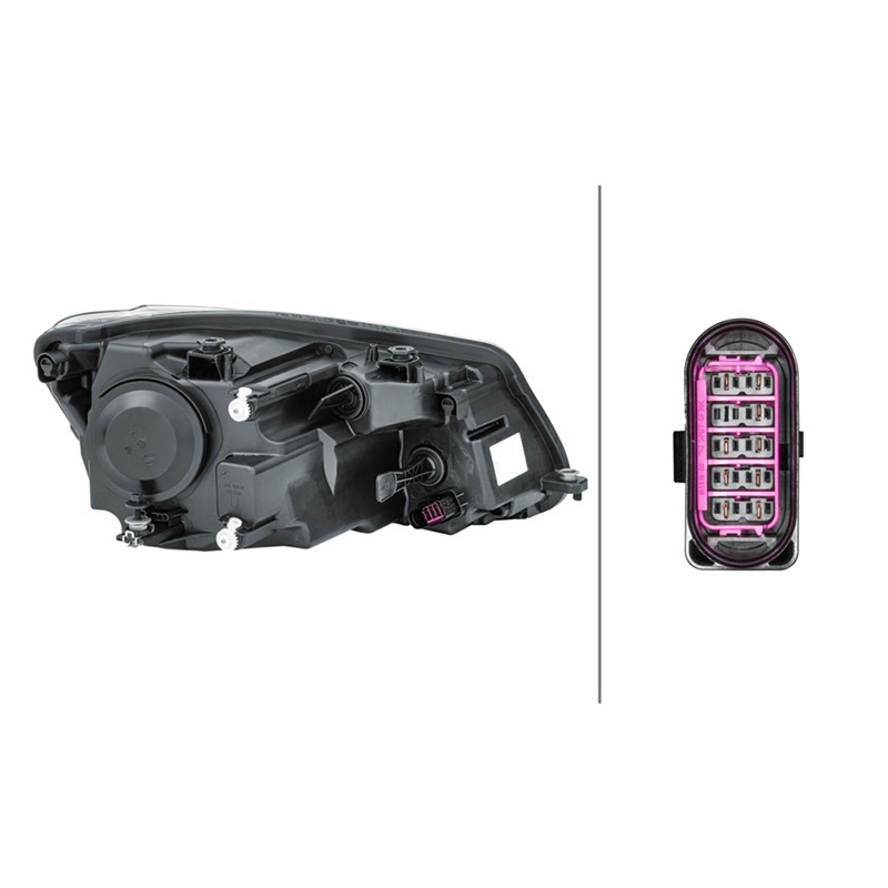 Proiettore anteriore - HELLA