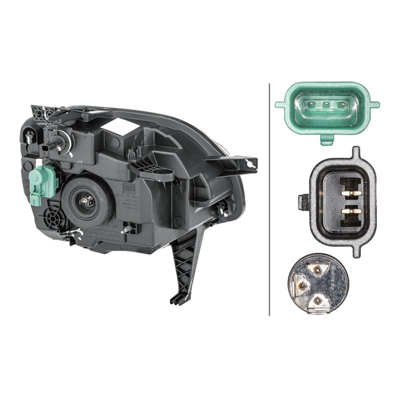 Proiettore anteriore - HELLA