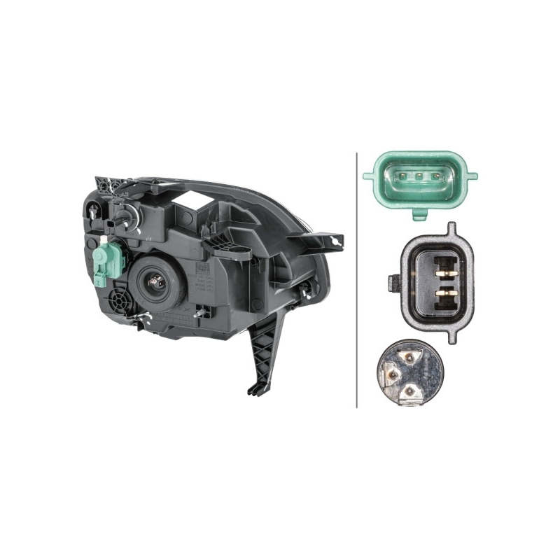 Proiettore anteriore - HELLA