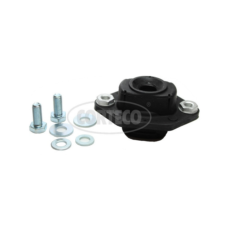 Supporto ammortizzatore asse posteriore - CORTECO