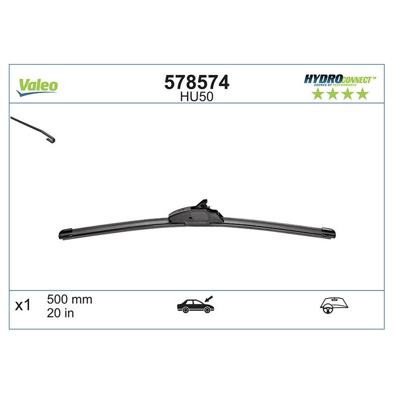 Spazzole tergicristalli - VALEO