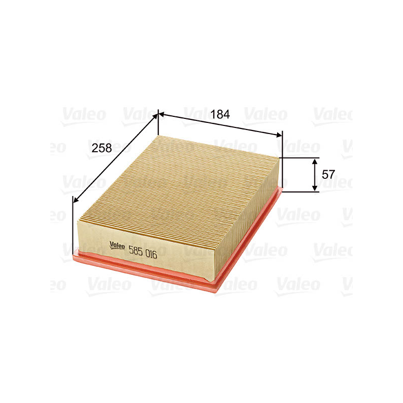 Filtro aria - VALEO