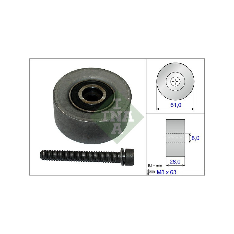 Tendicinghia distribuzione - INA