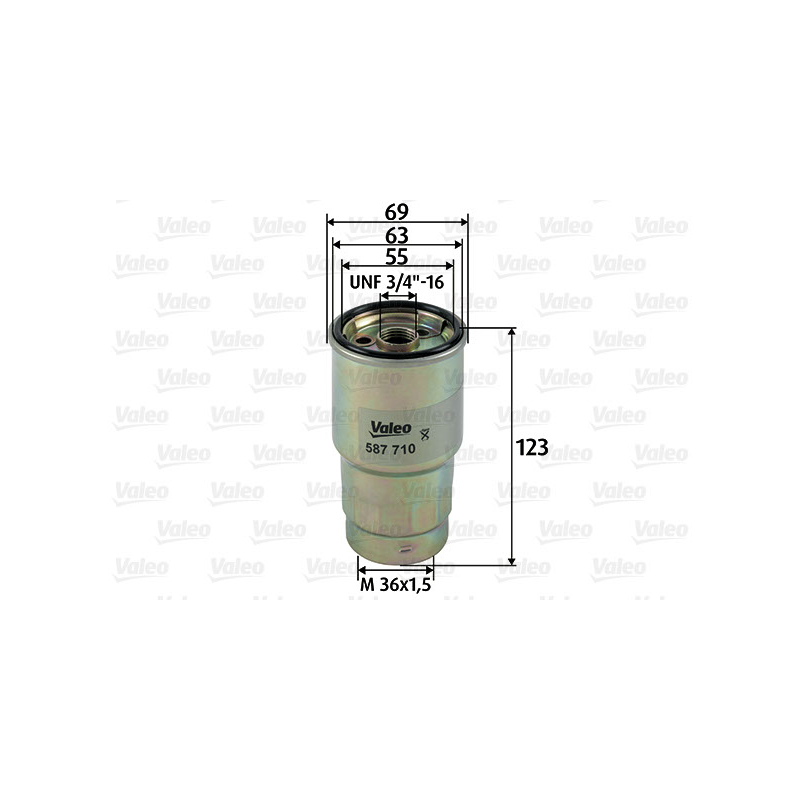 Filtro carburante - VALEO