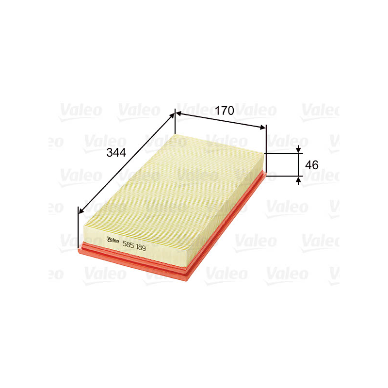Filtro aria - VALEO