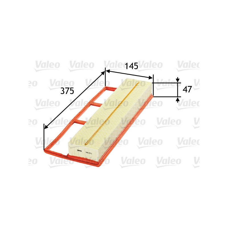 Filtro aria - VALEO