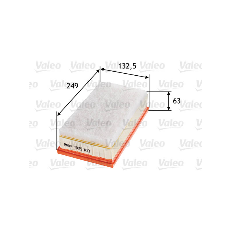 Filtro aria - VALEO