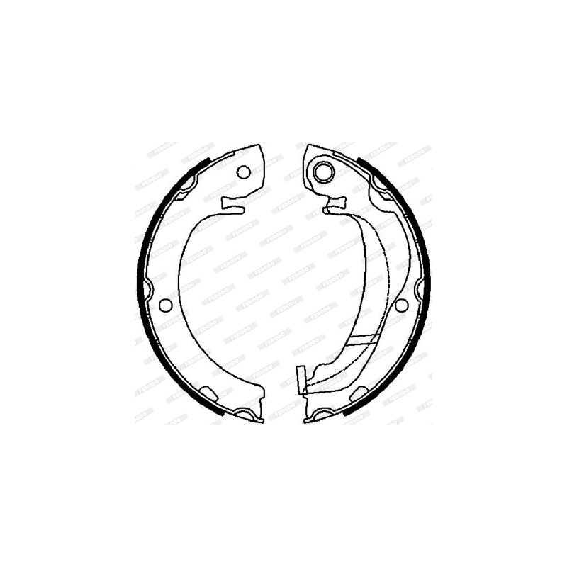 Ganasce freno - FERODO