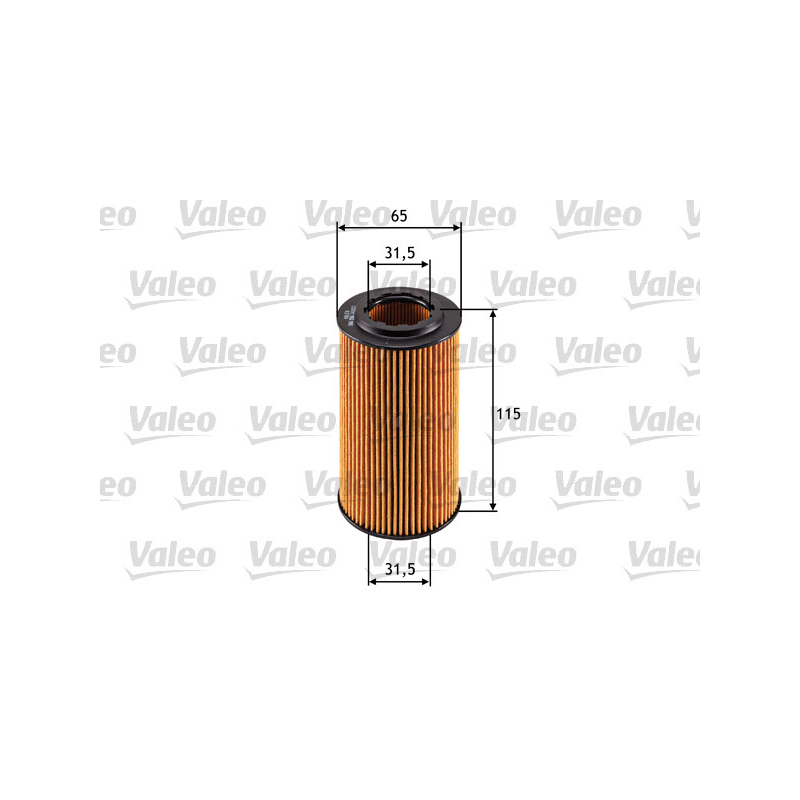 Filtro olio - VALEO