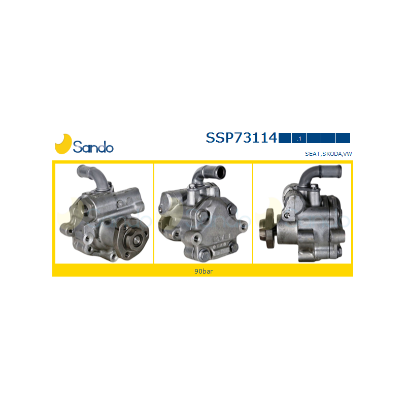 Pompa idraulica servosterzo - SANDO