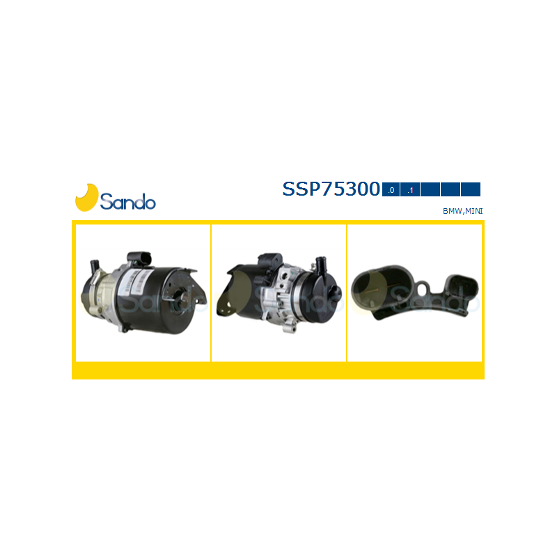 Pompa idraulica servosterzo - SANDO