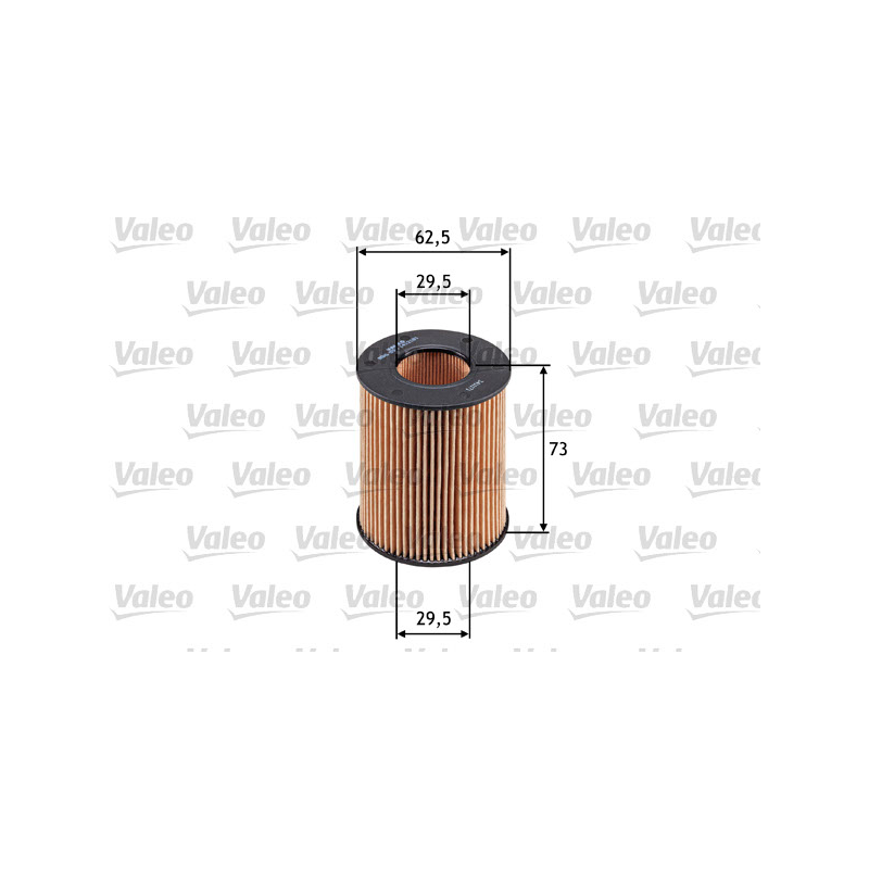 Filtro olio - VALEO