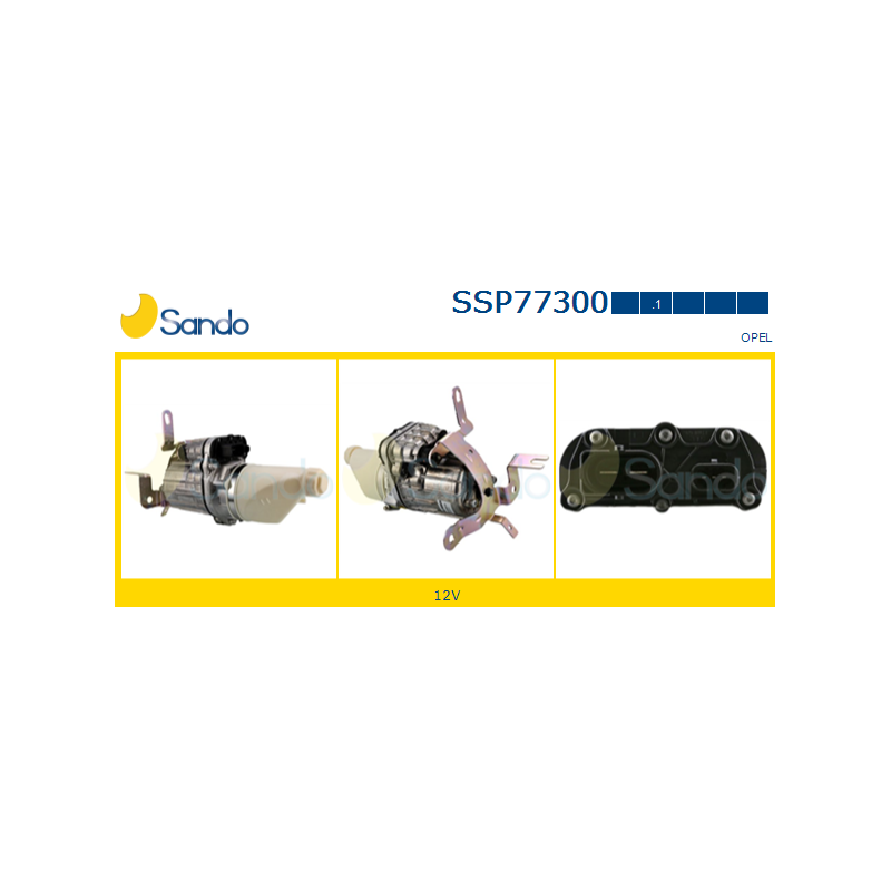 Pompa idraulica servosterzo - SANDO