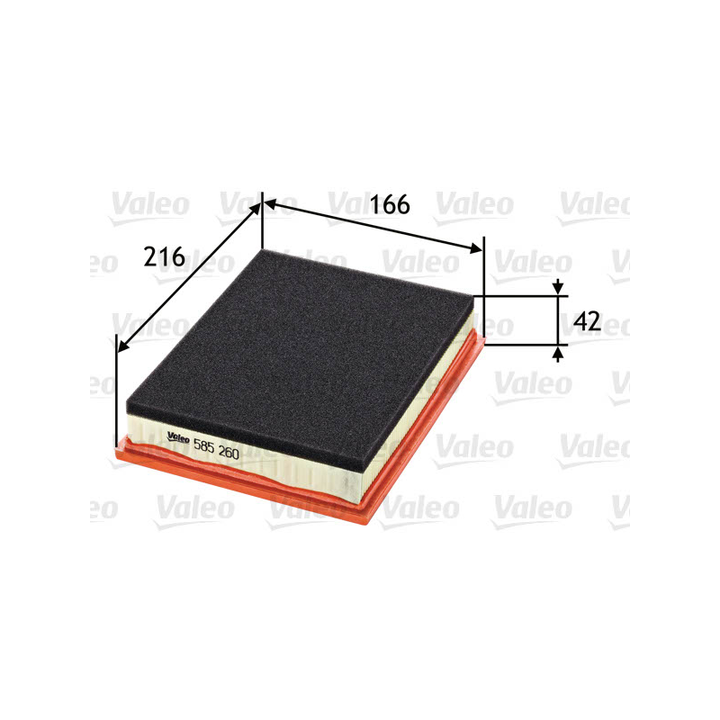 Filtro aria - VALEO