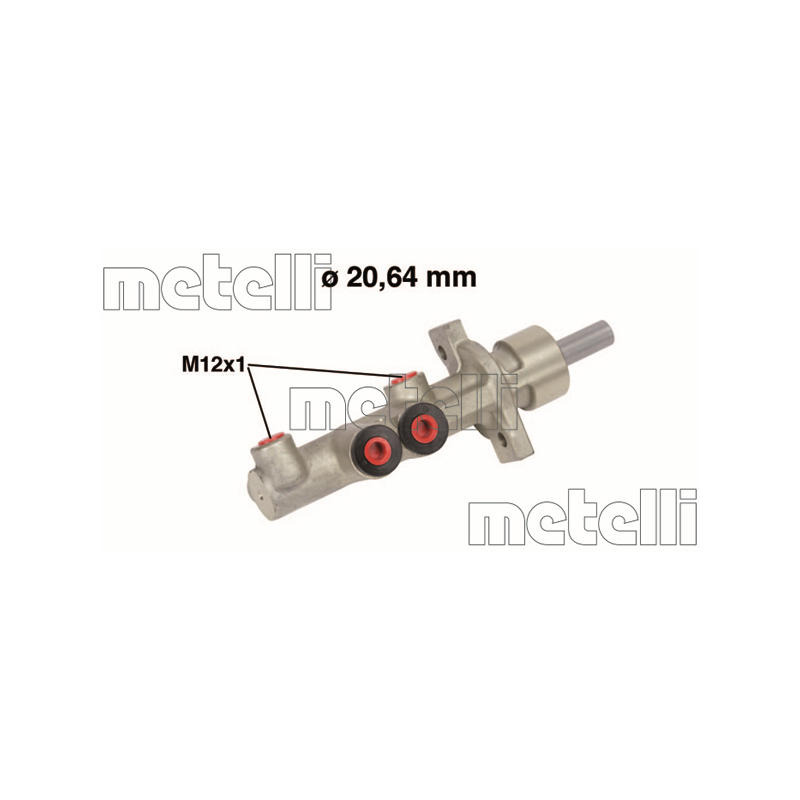 Pompa freno - METELLI