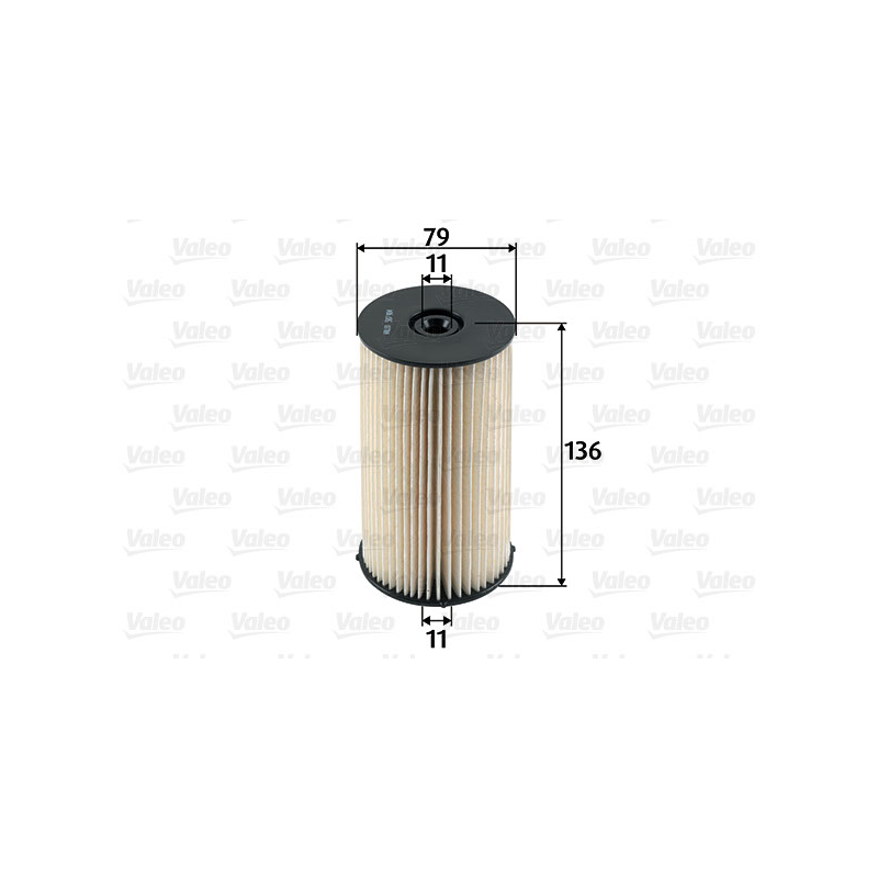Filtro carburante - VALEO