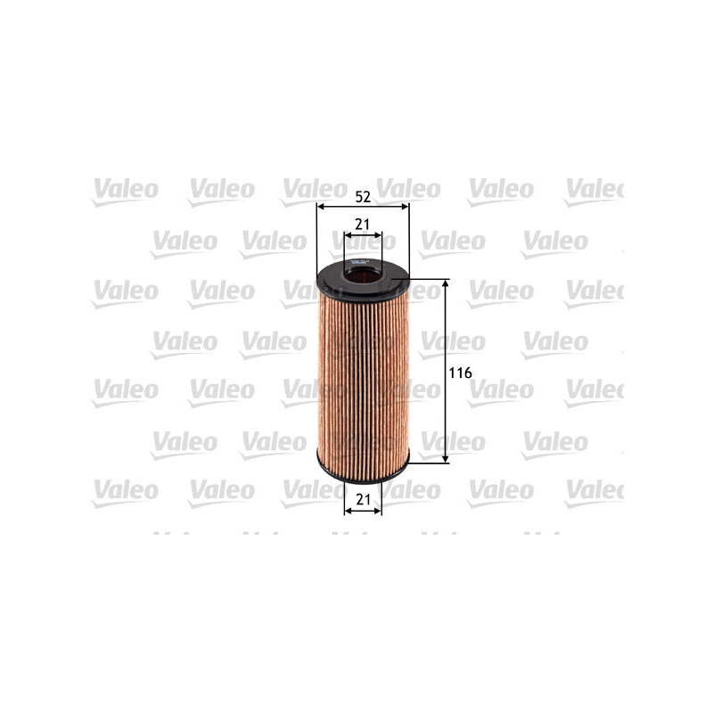 Filtro olio - VALEO