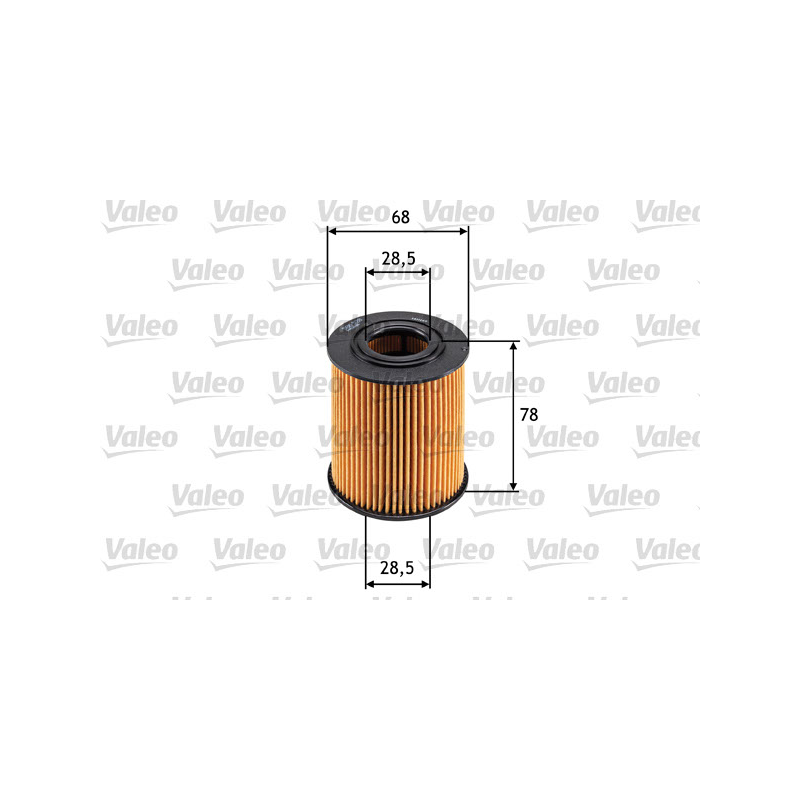 Filtro olio - VALEO