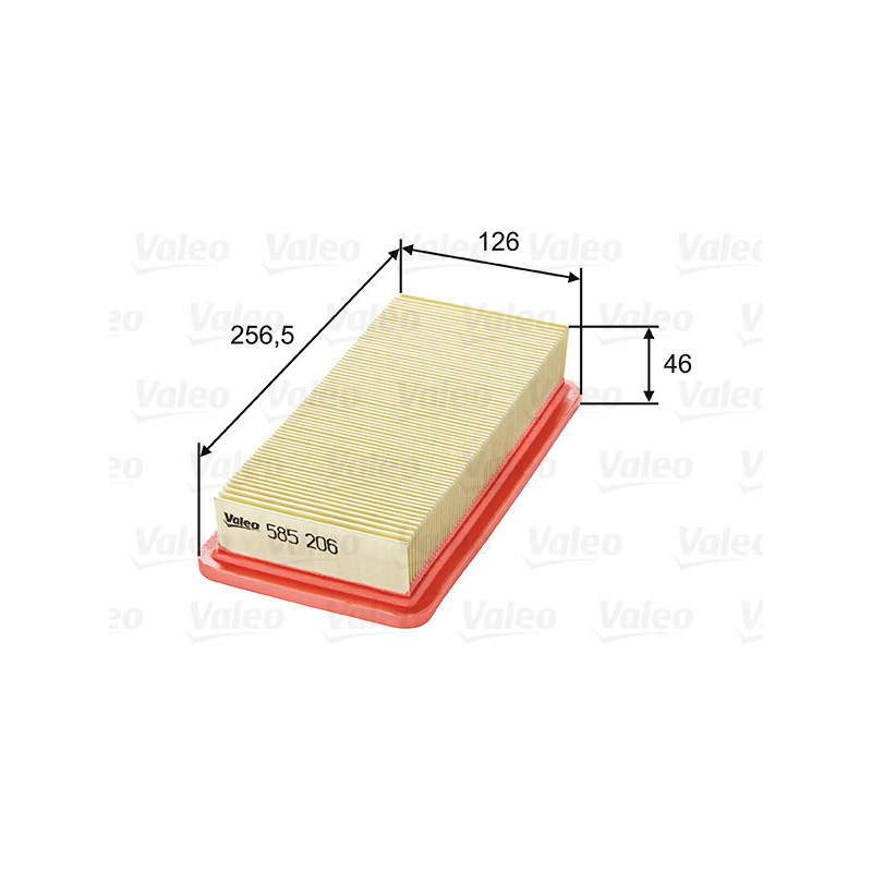 Filtro aria - VALEO