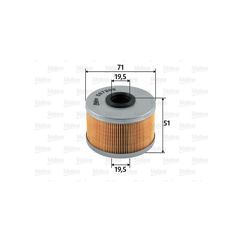 Filtro carburante - VALEO