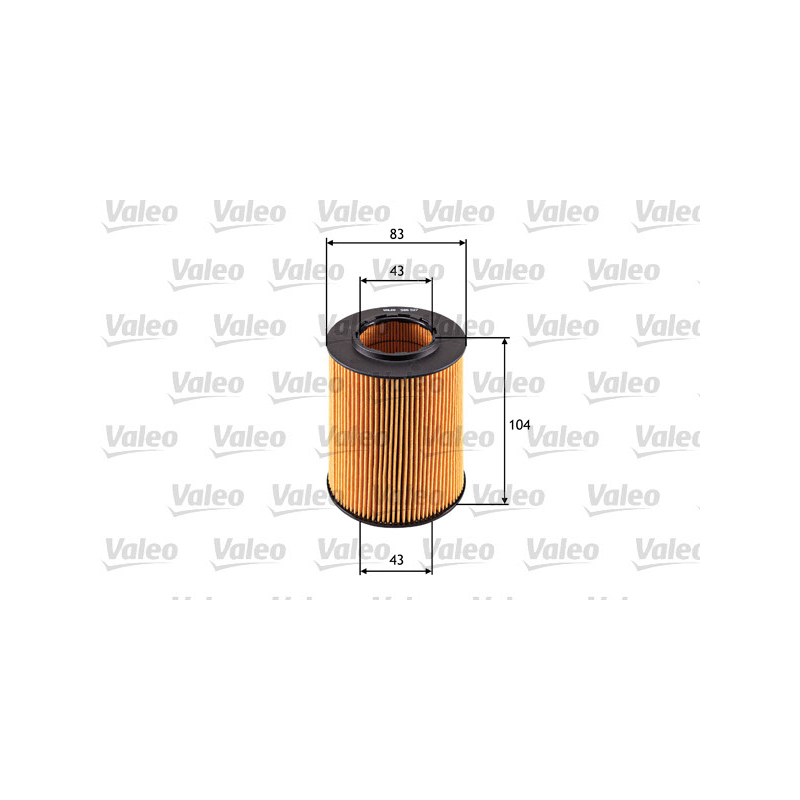 Filtro olio - VALEO
