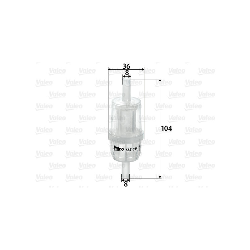 Filtro carburante - VALEO