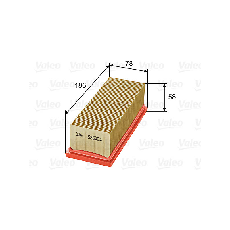 Filtro aria - VALEO