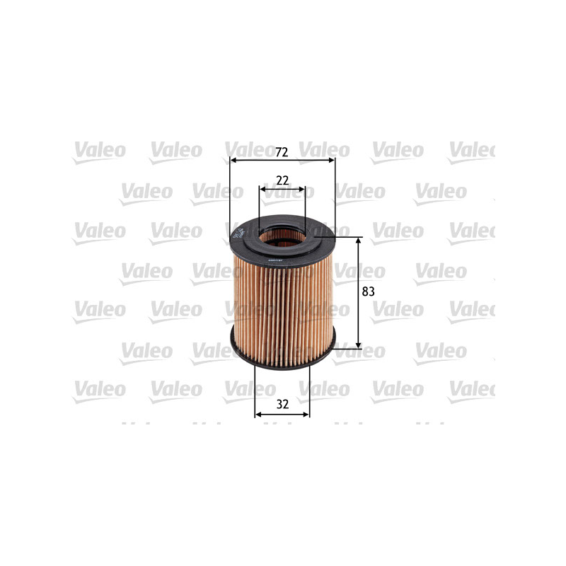 Filtro olio - VALEO