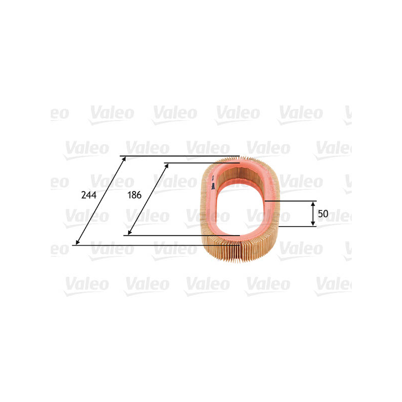 Filtro aria - VALEO