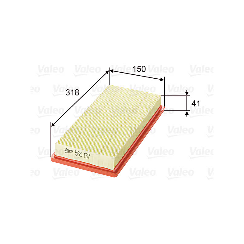 Filtro aria - VALEO
